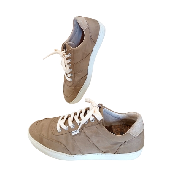 Frank and Oak The Skipper Sneaker in Beige/Tan for Women - Picture 7 of 16